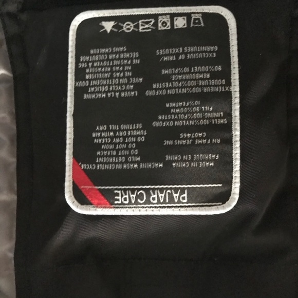 MEN'S PARKA LIGHTLY WORN W/ FUR TRIM 9/10 - Picture 5 of 10